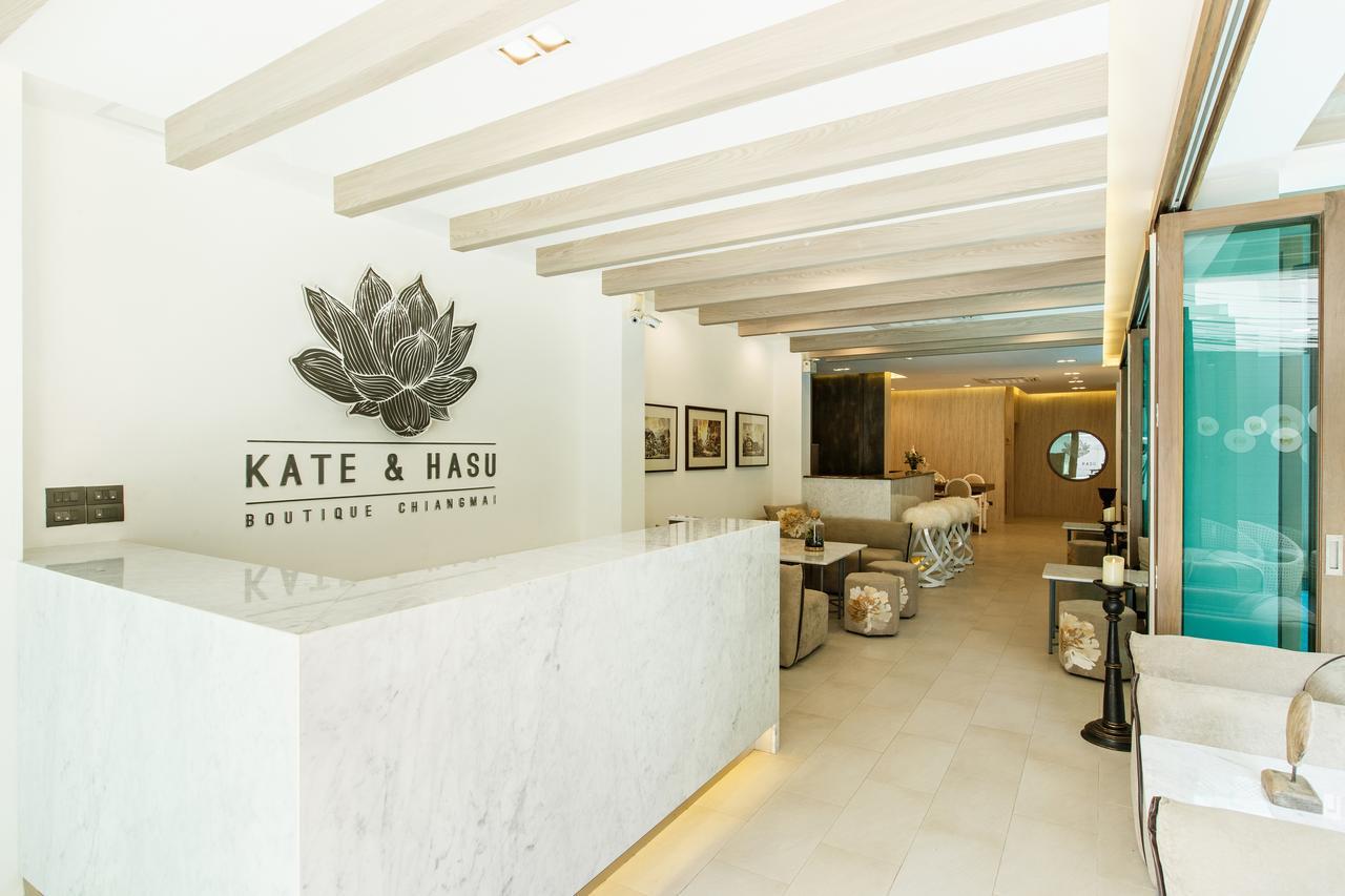 Готель Kate And Hasu Boutique Chiangmai Чіангмай Екстер'єр фото