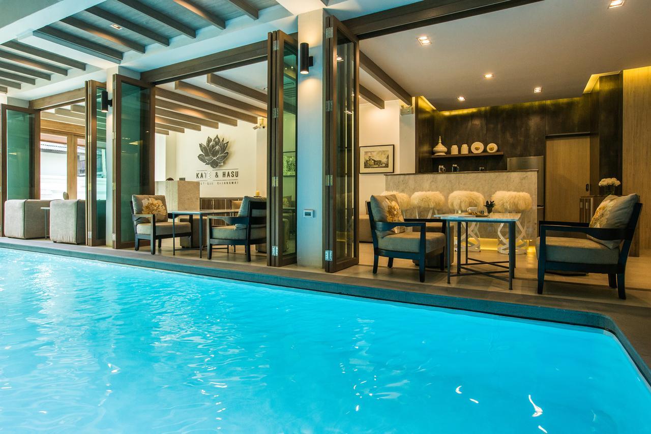 Готель Kate And Hasu Boutique Chiangmai Чіангмай Екстер'єр фото